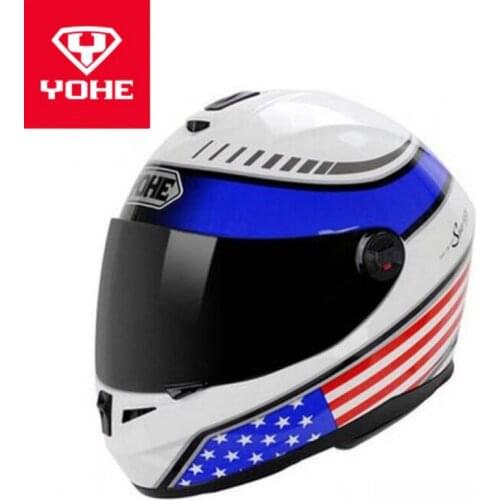 2019 new YOHE Full Face motorcross motorcycle helmet ABS safety electric bicycle motorbike helmets winter warm YH966 Seasons