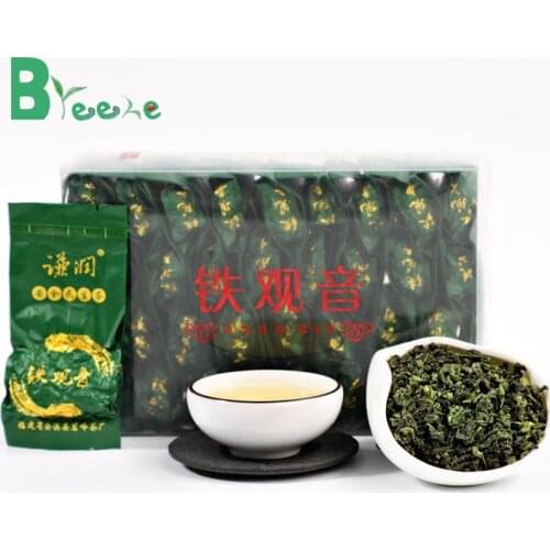 2021 Iron Goddess of Mercy Tikuanyin Tea Oolong Chinese Tea Mild Flavor Type 250g
