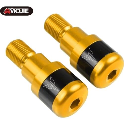 2021 Motorcycles Handlebar Grips Plug Slider Handle Bar Ends Fit For YAMAHA MT-09 MT09 MT 09 FZ09 2015 2016 2017 2018 2019 2020