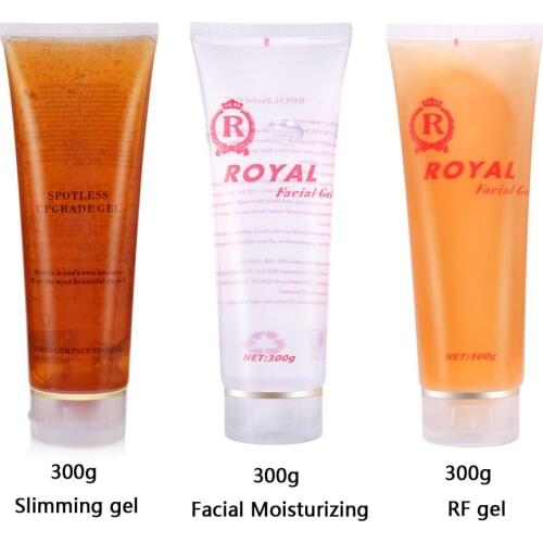 300g Ultrasonic Gel For 40K Cavitation RF Body Slimming Beauty Machine Radio Frequency Conductive Gel For RF Fat Burning Device