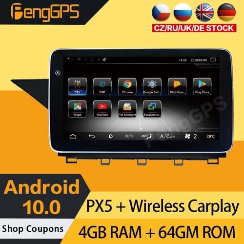 9" Car GPS Navigation For Mercedes Benz GLK X204 2008-2014 Android Radio Car DVD Player Multimedia Headunit Carplay Bluetooth