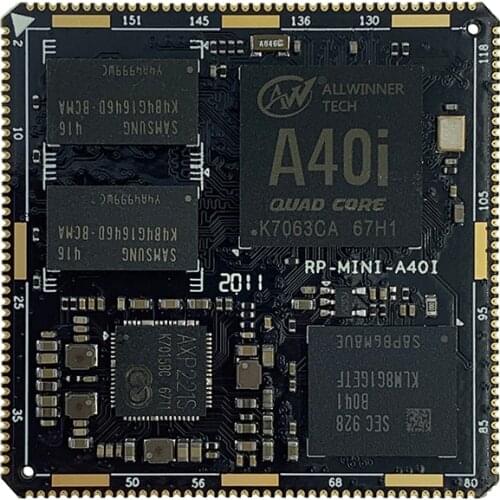 A40i Quad-core Android/Linux+QT Open Source Board Core Board MINI-A40iC