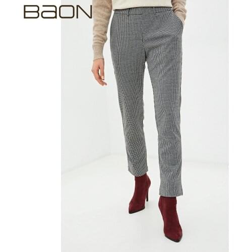 Женские брюки и юбки BAON China At AliExpress