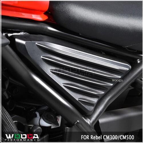 Motorcycle Side Frame Cover Panel Engine Fairing For Honda Rebel CMX 250 300 500 1100 CMX 1100 CMX500 2017 2018 2019 2020 2021
