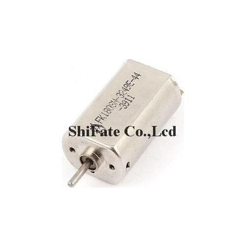 DC 6V 12000RPM RC Hobby Toothbrush Shaver Magnetic Micro Motor FK-180SH