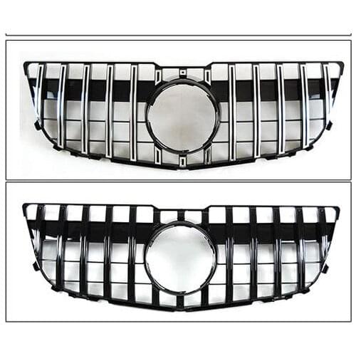 Charm2021 Fit For Benz 13-15 Glk Refit X204 Before and After Refitting Gt Grid Front Grille