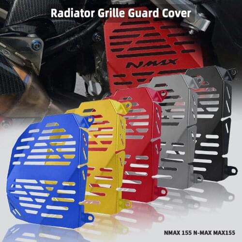 For YAMAHA NMAX 155 N-MAX MAX155 2015 2016 2017 2018 2019 Radiator Grille Guard Cover Protector Oil Tank NMAX155 N-MAX155