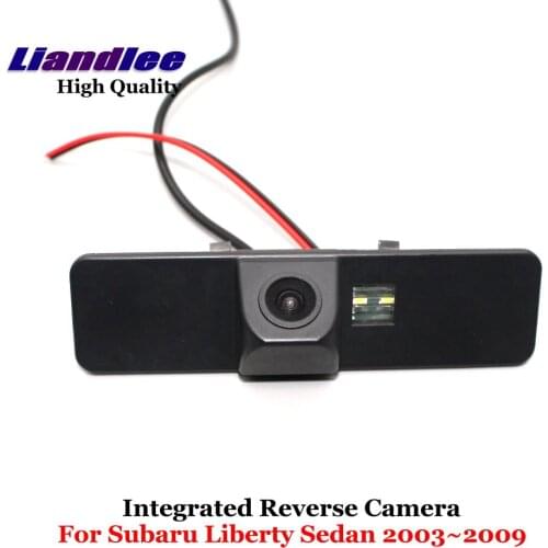 Liandlee For Subaru Liberty Sedan 2003~2009 Car Reverse Parking Camera Backup Rear View Camera / SONY CCD Integrated Nigh Vision