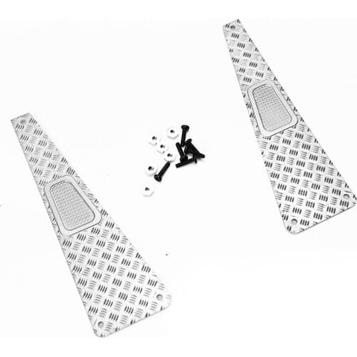 Metal Diamond plate for RC4WD 1:18 D90 rc car parts