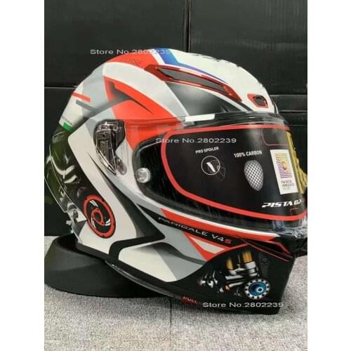 Full Face Motorcycle helmet du pistaa Helmet helmet Riding Motocross Racing Motobike Helmet