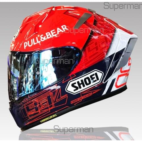Full Face Motorcycle helmet X-14 Marquez 6 red ANT Helmet helmet Riding Motocross Racing Motobike Helmet