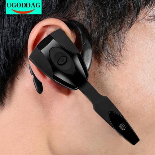New 1pc Bluetooth Earphone Gaming Headset Bluetooth 4.0 Wireless Bluetooth Headphone Handfree Earhook Headset For Mobile Phones