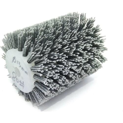 New 1pcs High quality 80# 100*120*13mm Abrasives Wire Brush Wheel for 9741 Wheel Sander Wooden Furniture Polishing Grinding