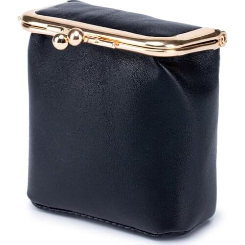 2021 New Mini Lipstick Bag Fashion Coin Purse Sheepskin High Quality Portable Leisure Female Ladies Women Wallet Multi Function