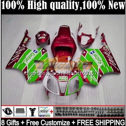Fairing For HONDA VTR1000 2000 2001 2002 2003 2004 2005 2006 39CL.141 RTV VTR 1000 RC51 SP1 SP2 00 01 02 03 04 05 06 Red Green