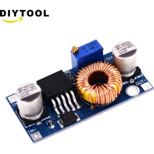 5A DC to DC CC CV Lithium Battery Step down Charging Board Led Power Converter Lithium Charger Step Down Module XL4015