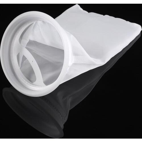 Drop Ship New Filter Sump Sock Micron Bag Weight Aquarium Filters Socks Bag