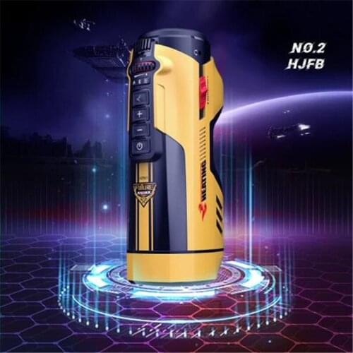 Sex Toys for Men Fully Automatic Telescopic Heating Strong Male Masturbator Sex Machine Sucking Masturbation Cup