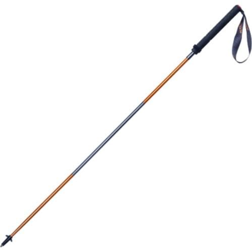 Folding super light lock trekking pole trekking pole race running outdoor walking stick carbon fiber