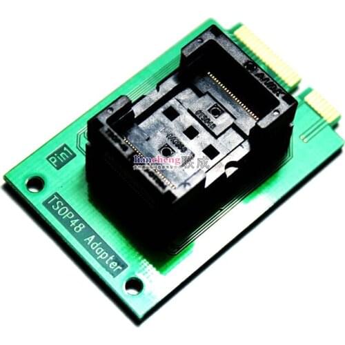MSATA Tsop48 Standard Defines Universal Reading Socket NAND Flash Extended Reading Block