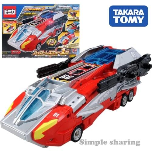 Takara Tomy Tomica Hyper Rescue No. 1