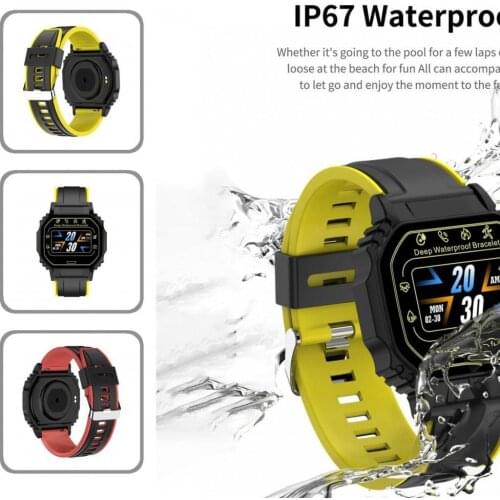 Smart Watch Wear-resistant High-quality Remote Control Intelligent Lightweight Electronic Watch