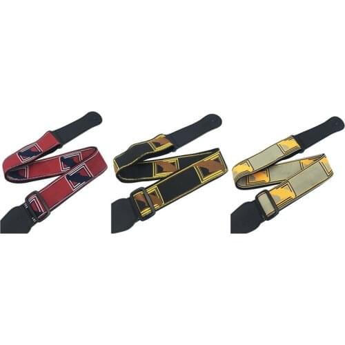 Vintage Cotton Guitar Strap,for Bass / Electric Guitar / Acoustic Guitar, Great Gifts for Men/ Women