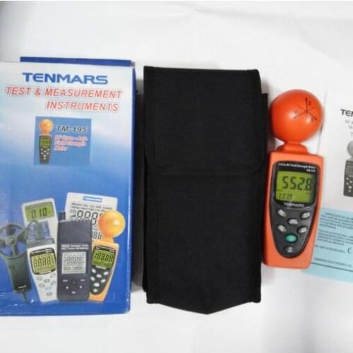 TENMARS TM-195 3-Axis RF Field Strength Meter High-frequency Electromagnetic Radiation Detector