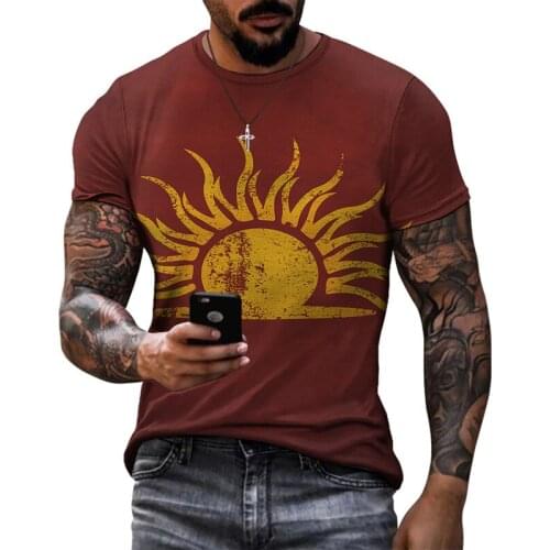 Men's T-shirts With Print WBDDT China
