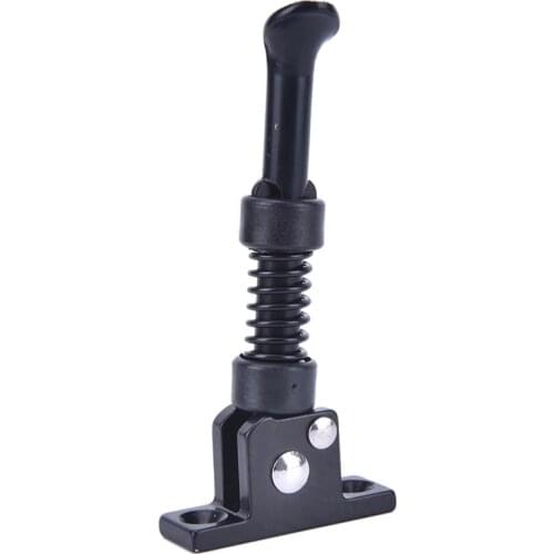 1Pc Black Aluminum Alloy Electric Scooter Kickstand For Ninebot Mini Xiaomi Balance Car Parking Stand Bracket With Screw