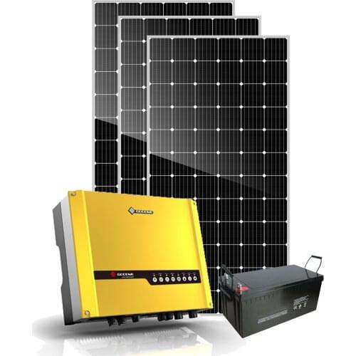 10 kw solar panel system 10kw 5kw solar hybrid home system