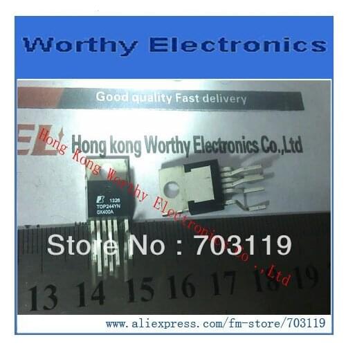 10pcs/lot TOP244YN TOP244Y TOP244 TO-220-6