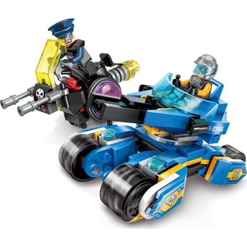 185PCS Enlightenment Building Blocks 2705 Glorious Chariot Technology Era Assembled Model Boy Assembled Toy