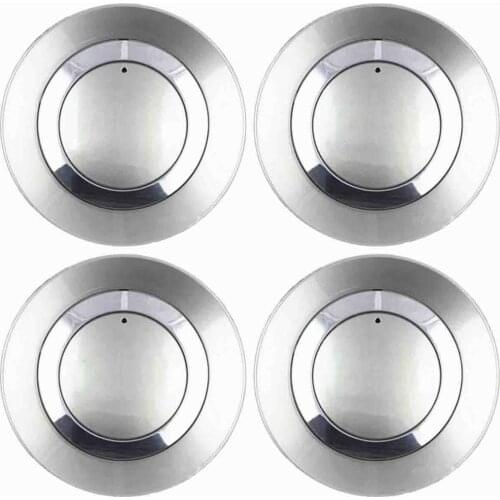 20PCS 150mm Gray Wheel Center Hub Caps Badge 8E0601165 For A4 B6 B7 2001-2004