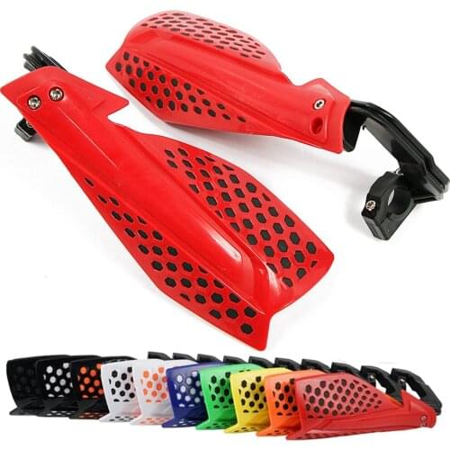 22MM ABS Motorcycle Handguards Hand Guards Protection Racing For HONDA 80-650CC XR CR CRF For For BETA 125-498CC RR 2T 4T
