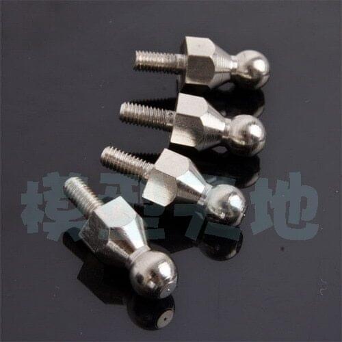 4PCS HSP 08021 Shock Absorbers Ball Mount 4P For 1/10 4WD RC Model Car Monster Bigfoot Truck 94108 94188 94111