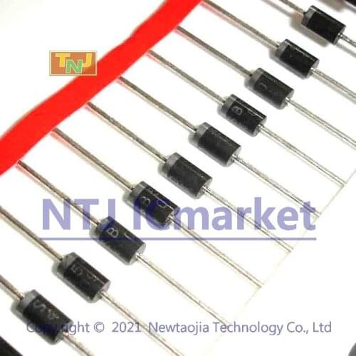 50 PCS SB560 5.0A 60V Cchottky Barrier Diode SR560