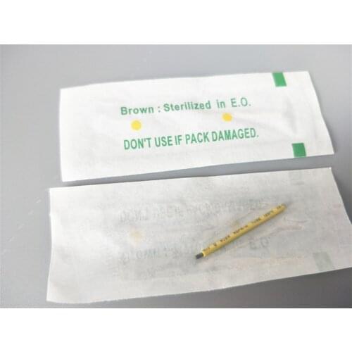 500pcs Round 12pin Permanent Makeup Eyebrow Tatoo Blade Microblading Needles For 3D Embroidery Manual Tattoo Pen