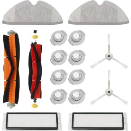 Promotion!Mop Cloth HEPA Filter Main Side Brush for XiaoMi Roborock S5 Max S50 S51 S55 S6 S60 S6 Pure Vacuum Accessories Parts