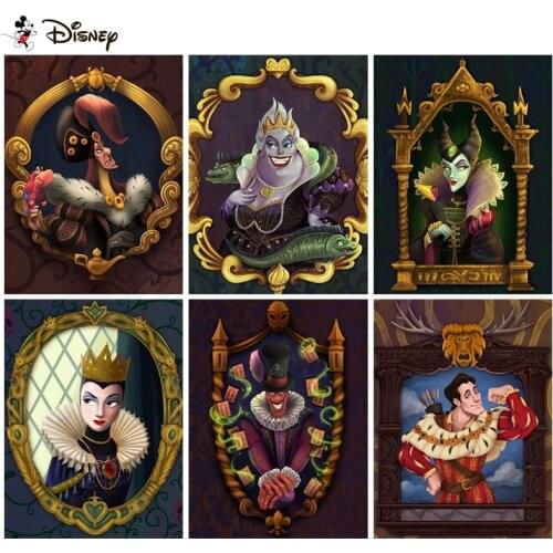 Disney Diamond Embroidery "Cartoon character" Pattern DIY 5D Diamond Painting Needlework Cross Stitch Full Drill Painting