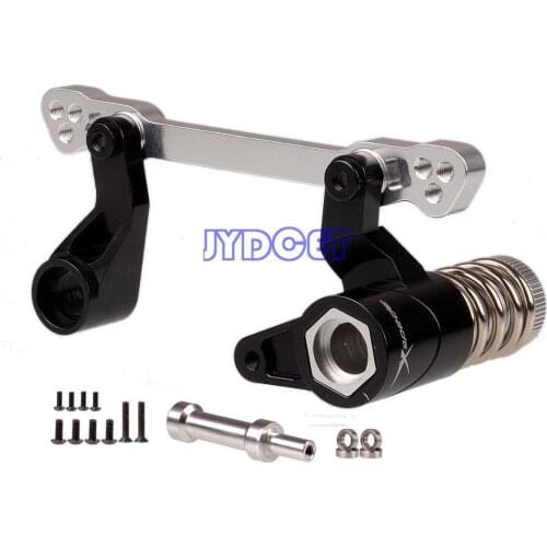 SAX048N Aluminum Black Steering Assembly For RC 1/8 Model HPI SAVAGE 4.6 5.9 FLUX X XL 85058