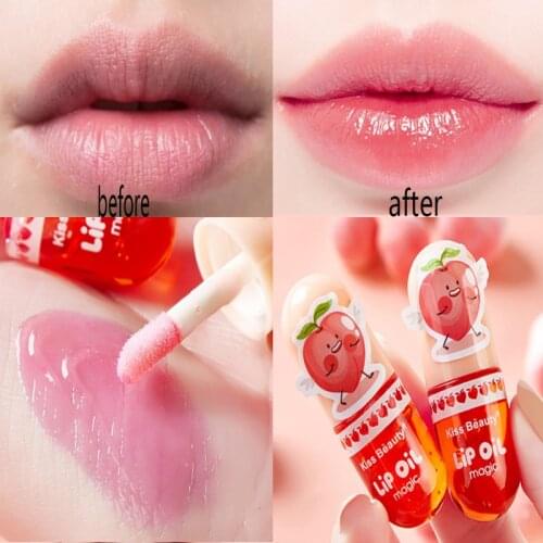 1 Pcs Moisturizing Lip Gloss Waterproof Glossy Long Lasting Not Sticky Natural Korea Lip Tint Daily Makeup Lip Primer Plumper