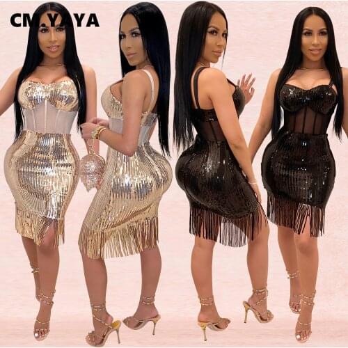 CM.YAYA Light Summer Dresses