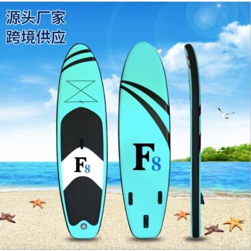 Surfboard manufacturers spot new mint green water SUP inflatable surfboard adult inflatable paddle board
