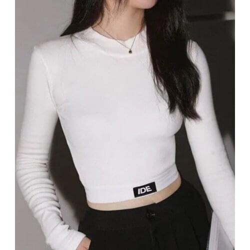 Женские футболки с длинным рукавом Fankici China At AliExpress