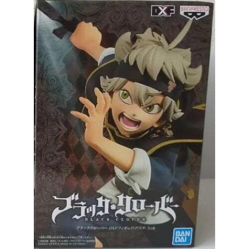 BANDAI Banpresto Black Clover Asta Yuno Figure Anime Different color BP17295 BP17296