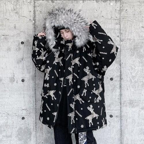 Grandwish Men's Parkas With A Hood