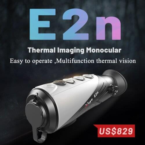 X-infrared E2m Thermal Imagery Infrared Laser Positioning Thermal Night Vision Digital Monocular Handheld Outdoor Hunting Device