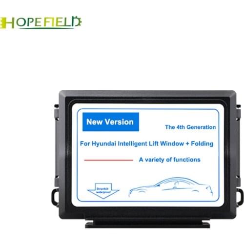 Intelligent Car Window Lift Drop Device For Hyundai ix25 2018 2019 Electric Window Lifter System Automatic Glass Control Button