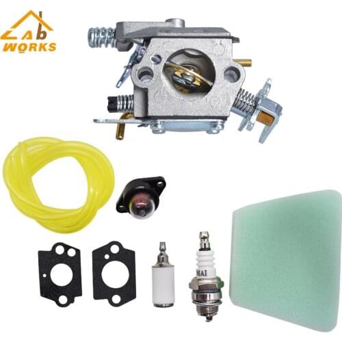 530069703 Carburetor For Poulan Chainsaw Gas saw S1838 2075 2075C WALBRO WT324